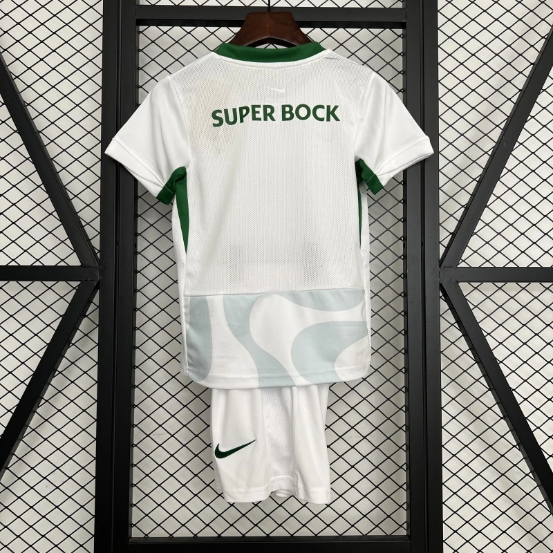 2025-26 Sporting Lisbon third away kids Football jersey