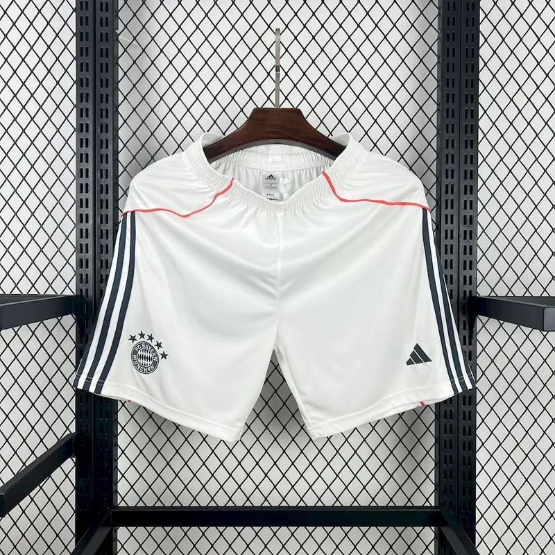 2025-26 shorts Bayern Munchen shorts