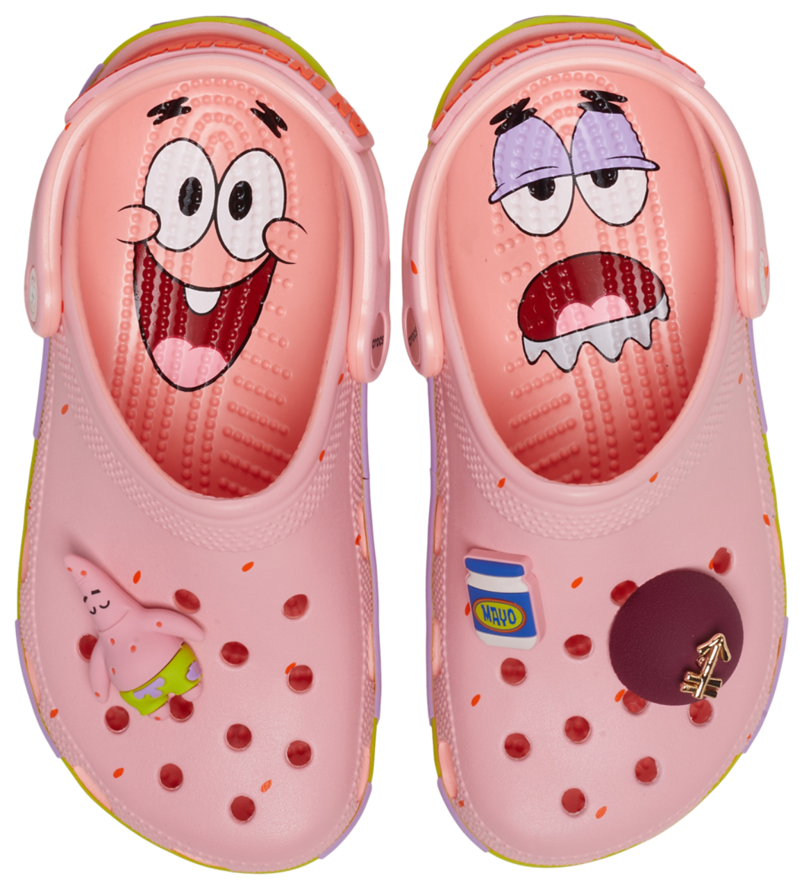 Crocs Spongebob Patrick Classic Clogs