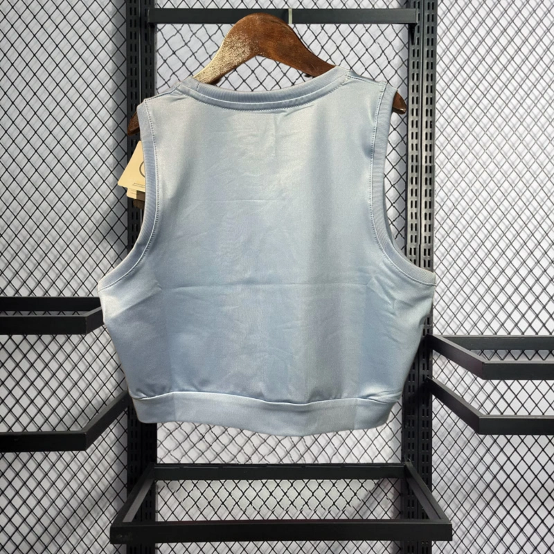 2025-26 Women's Manchester City Football Yoga Vest Football jersey