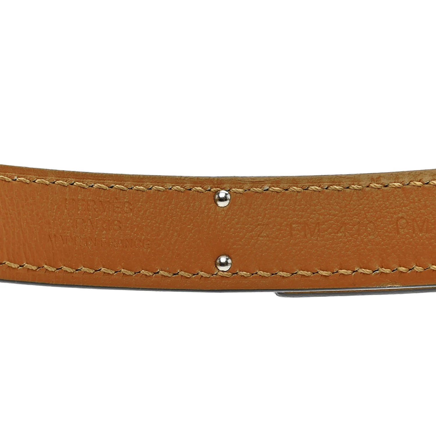 Epsom Kelly Belt Gold