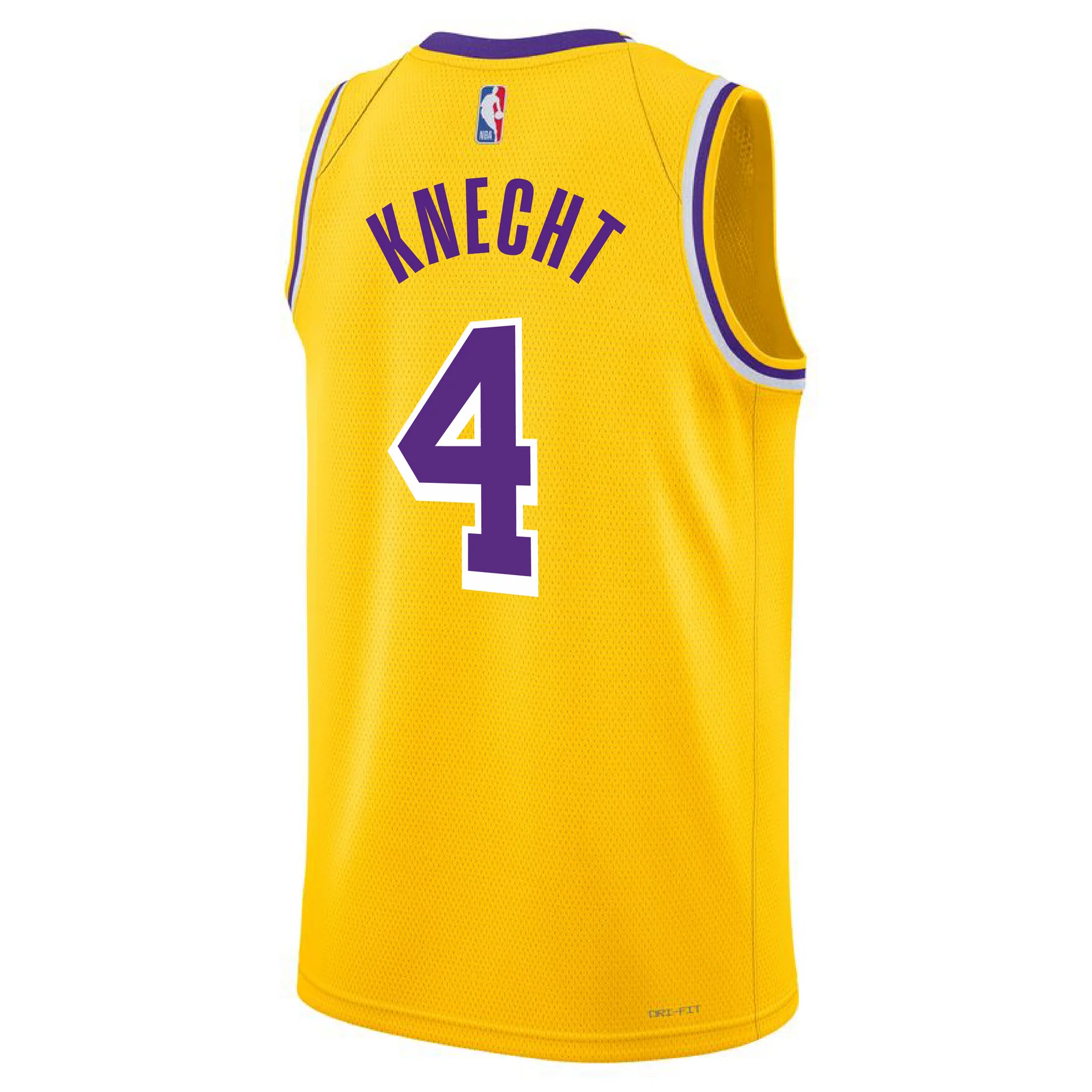 Knecht Icon Swingman Los Angeles Lakers Jersey