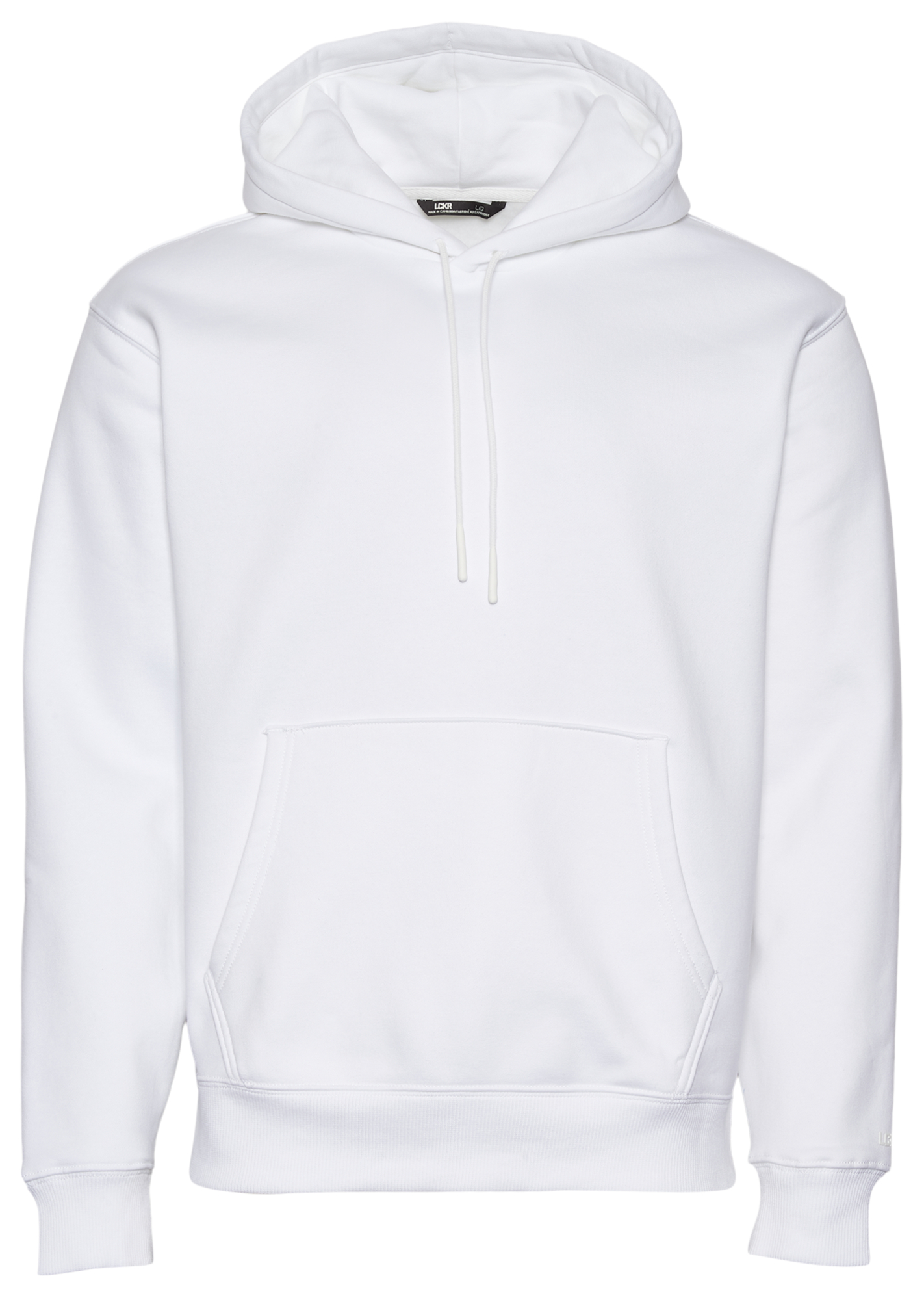 LCKR Based Fleece Pullover Hoodie
