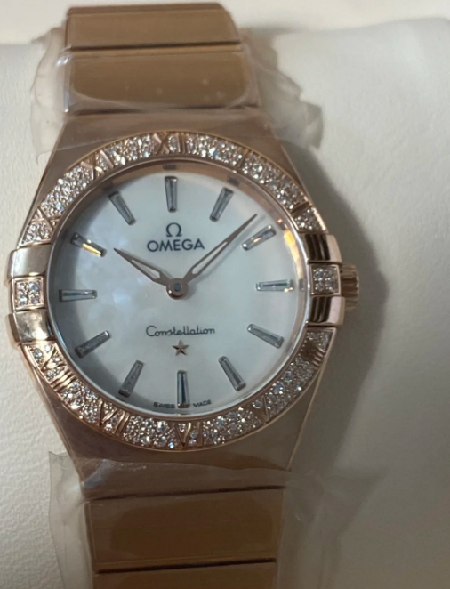Omega Constellation Ladies' Selection 28mm Sedna™ gold on Sedna™ gold 131.55.28.60.55.003