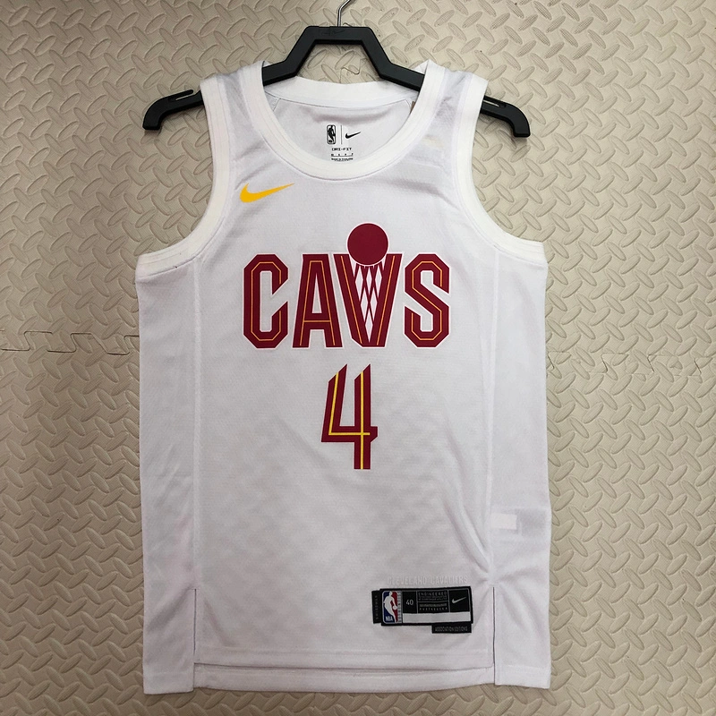 2023 NBA Cleveland Cavaliers 4 MOBLEY Basketball Jersey