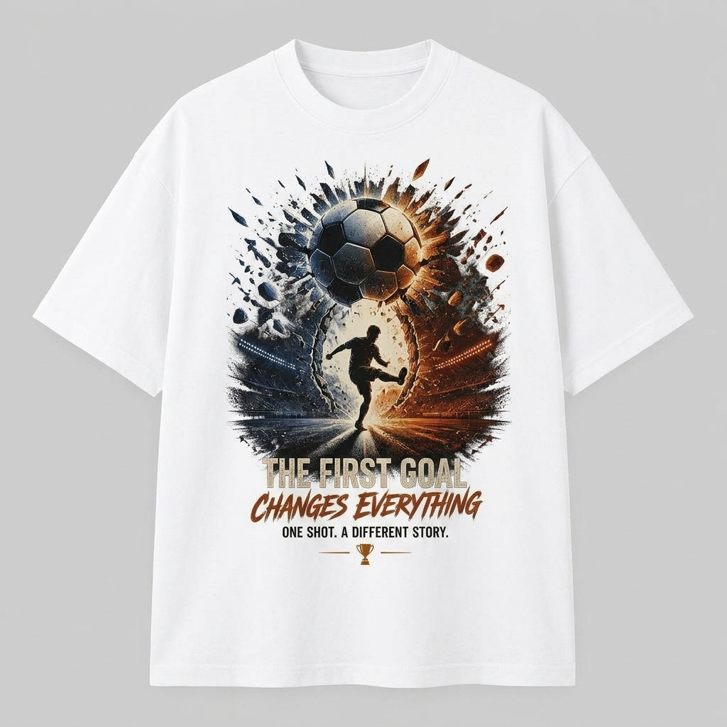 Unisex Loose Fit T-Shirt 100% Cotton Soft Comfortable Summer Casual Printed Top