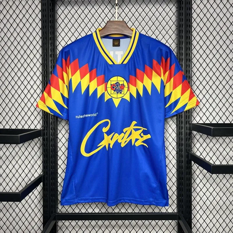 Retro 1995 Club America Football jersey retro
