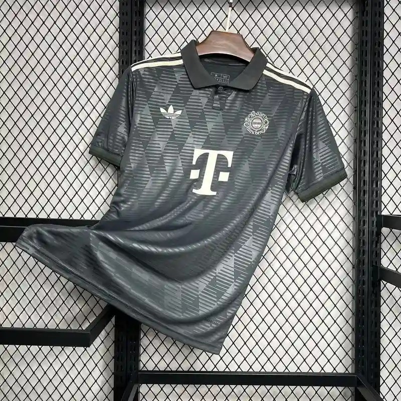 2024/2025 Bayern Munich Special Edition Black Football Jersey 1:1 Thai Quality