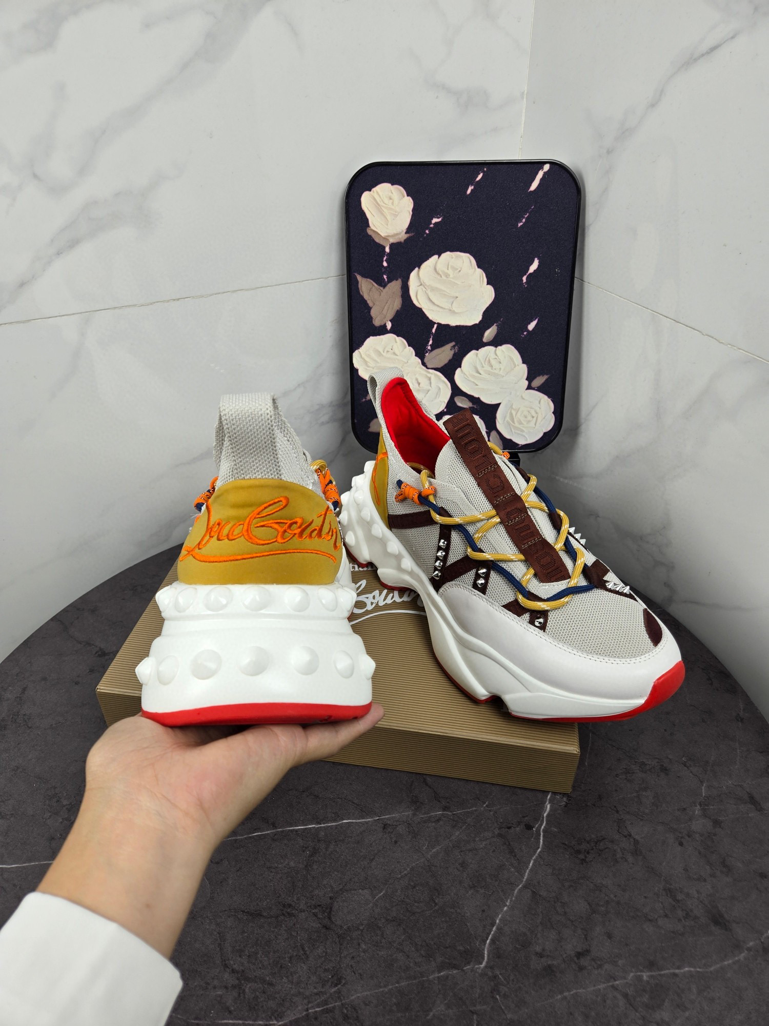 CHRISTIAN LOUBOUTIN Trailnrun Running Sneakers