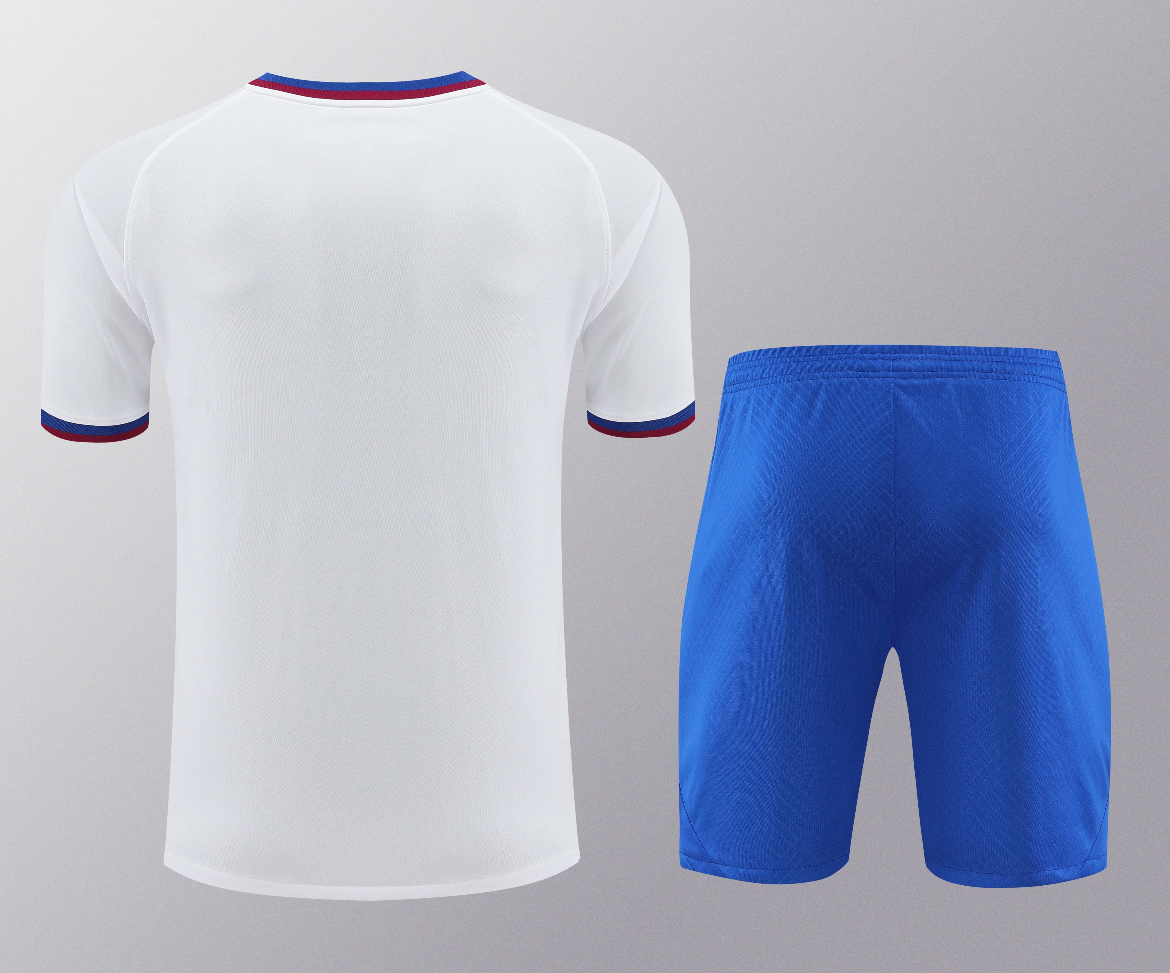 2024-25 Barcelona short-sleeved training clothes