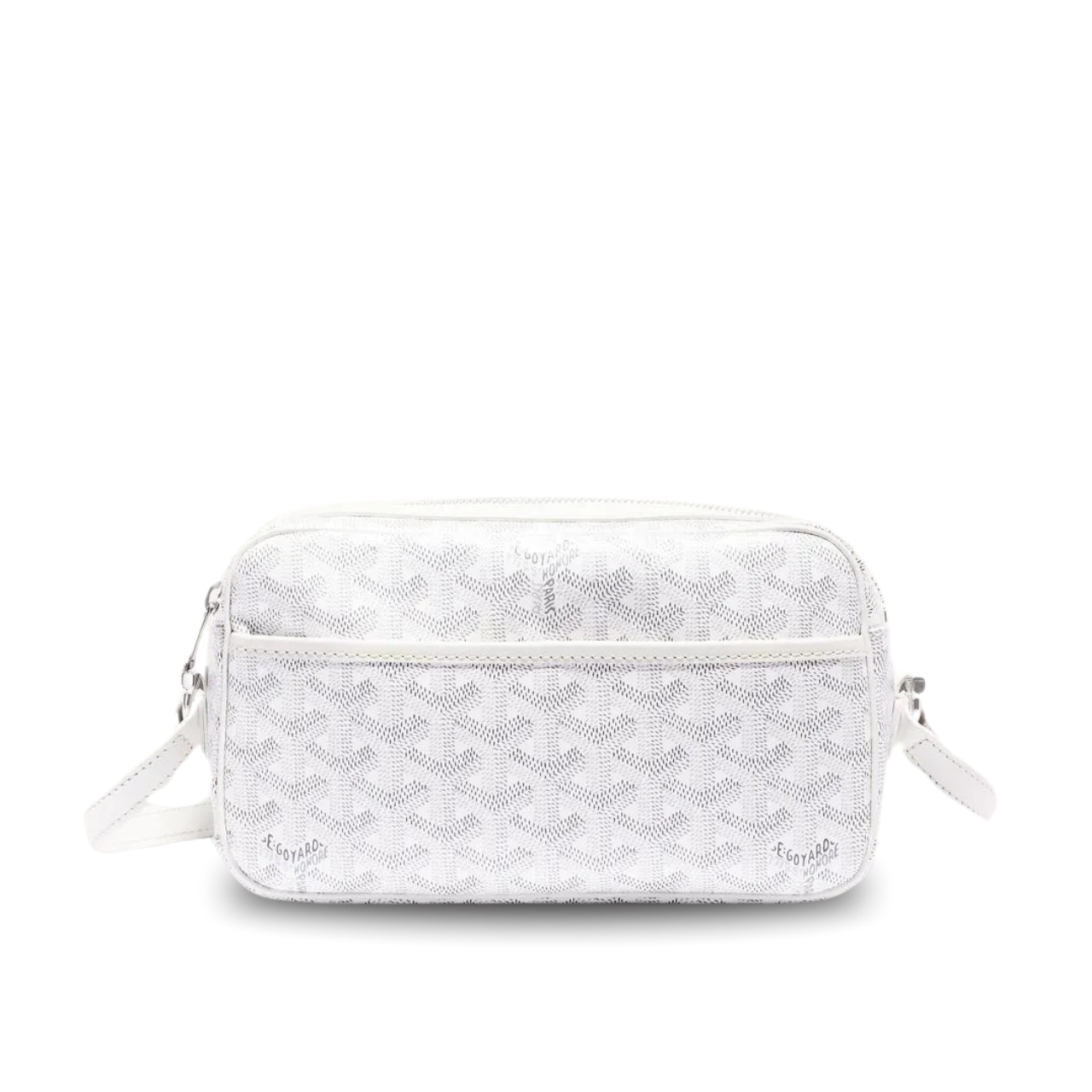 Goyard Cap-Vert Pm Bag 23X8X14Cm White Canvas