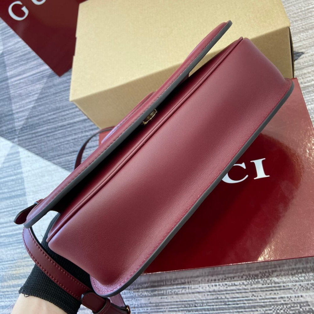 Gucci Blondie Small Leather Top Handle Bag