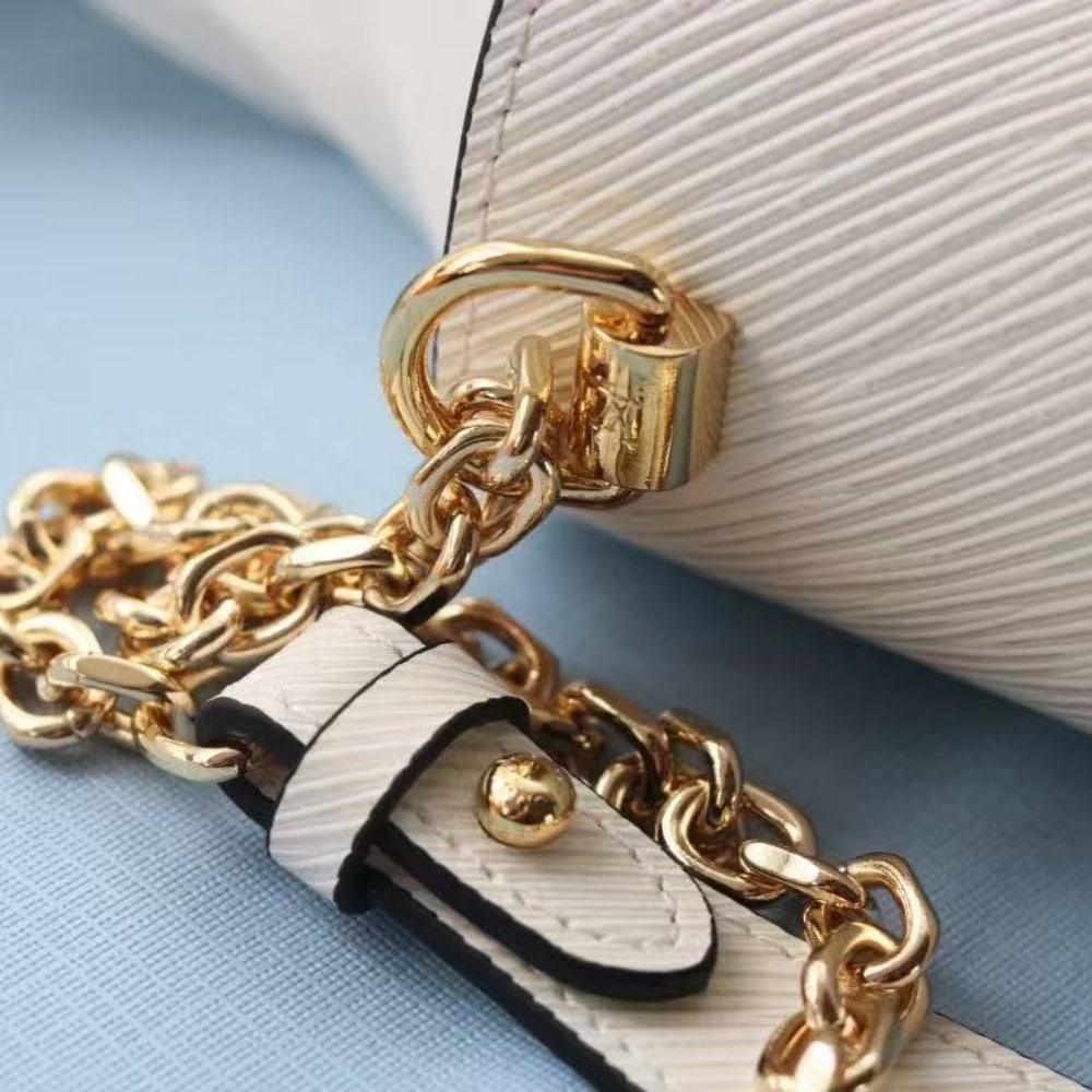 Louis Vuitton Twist MM White 23cm M21111