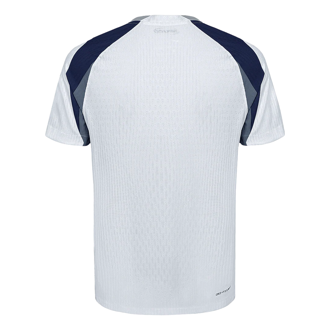 Tottenham Hotspur Home Player Version Soccer Jersey 2025/26 White