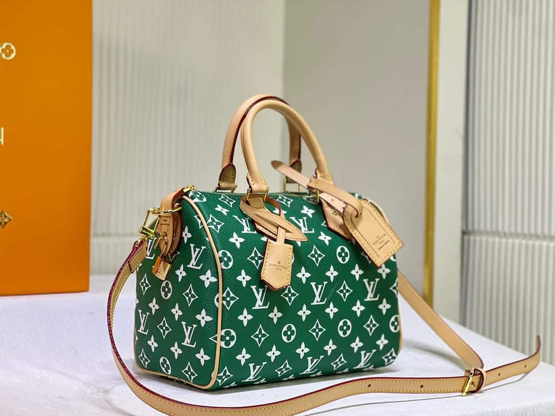 Louis Vuitton Speedy P9 Bandoulière 25 Green 25Cm M24423