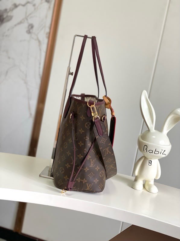 Louis Vuitton Neverfull Inside Out MM Bag Monogram Canvas 47cm M28377