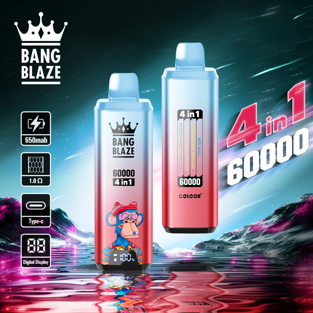 Bang Blaze 60K 4-in-1 Disposable Vape