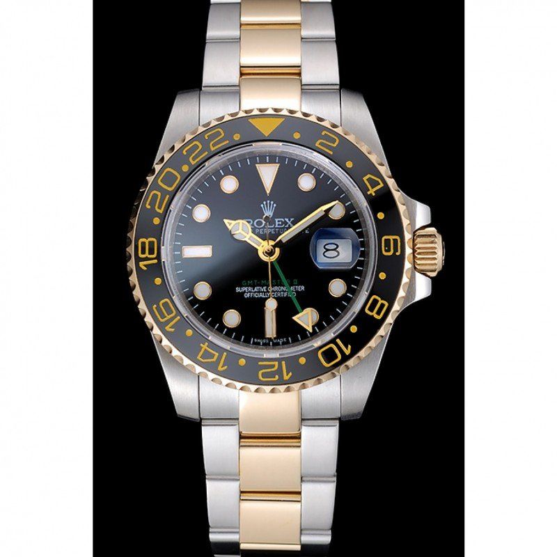 Rolex GMT-Master II 40mm Black Dial 80295