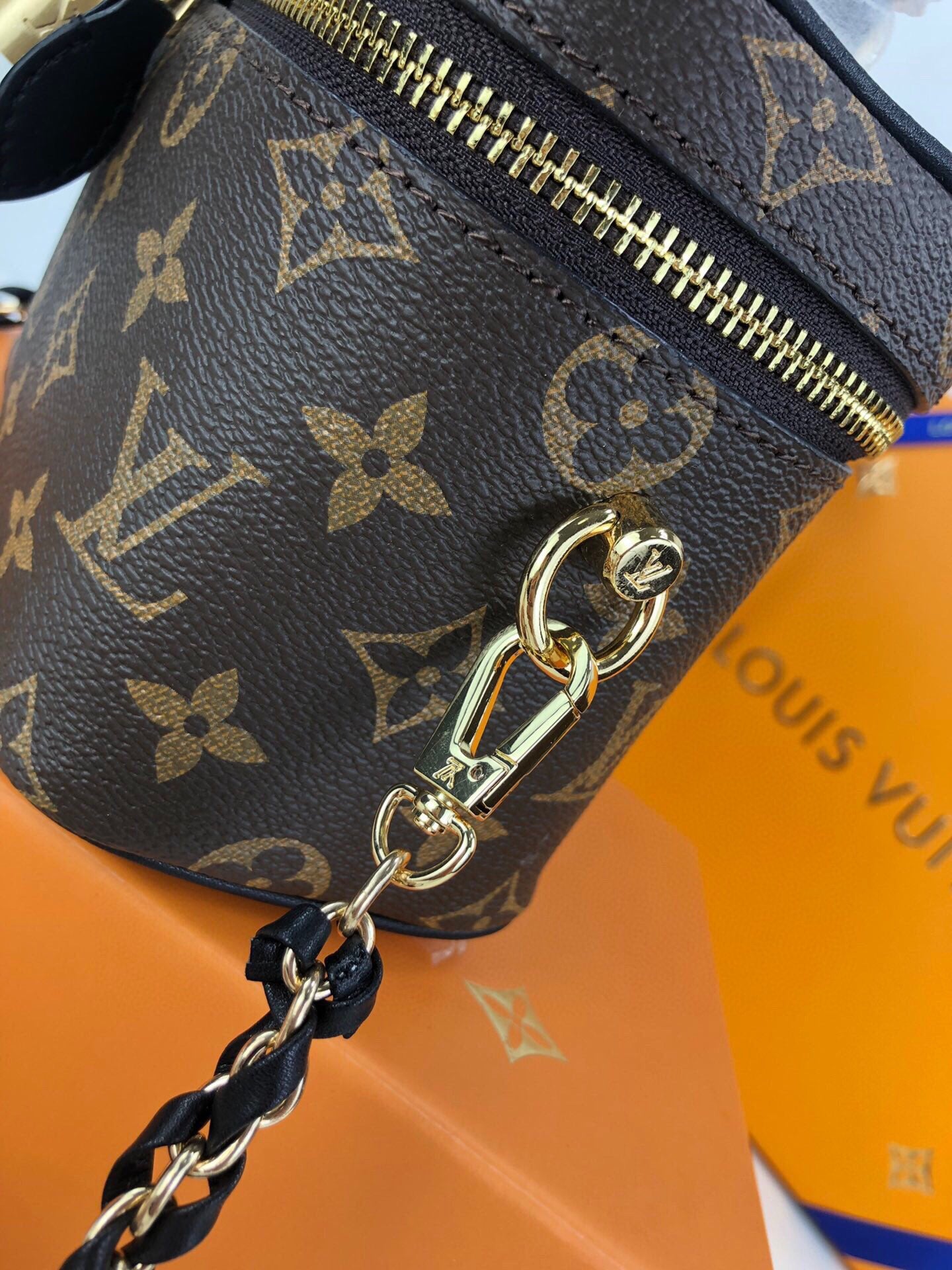 Louis Vuitton Monogram Vanity Pm M45165