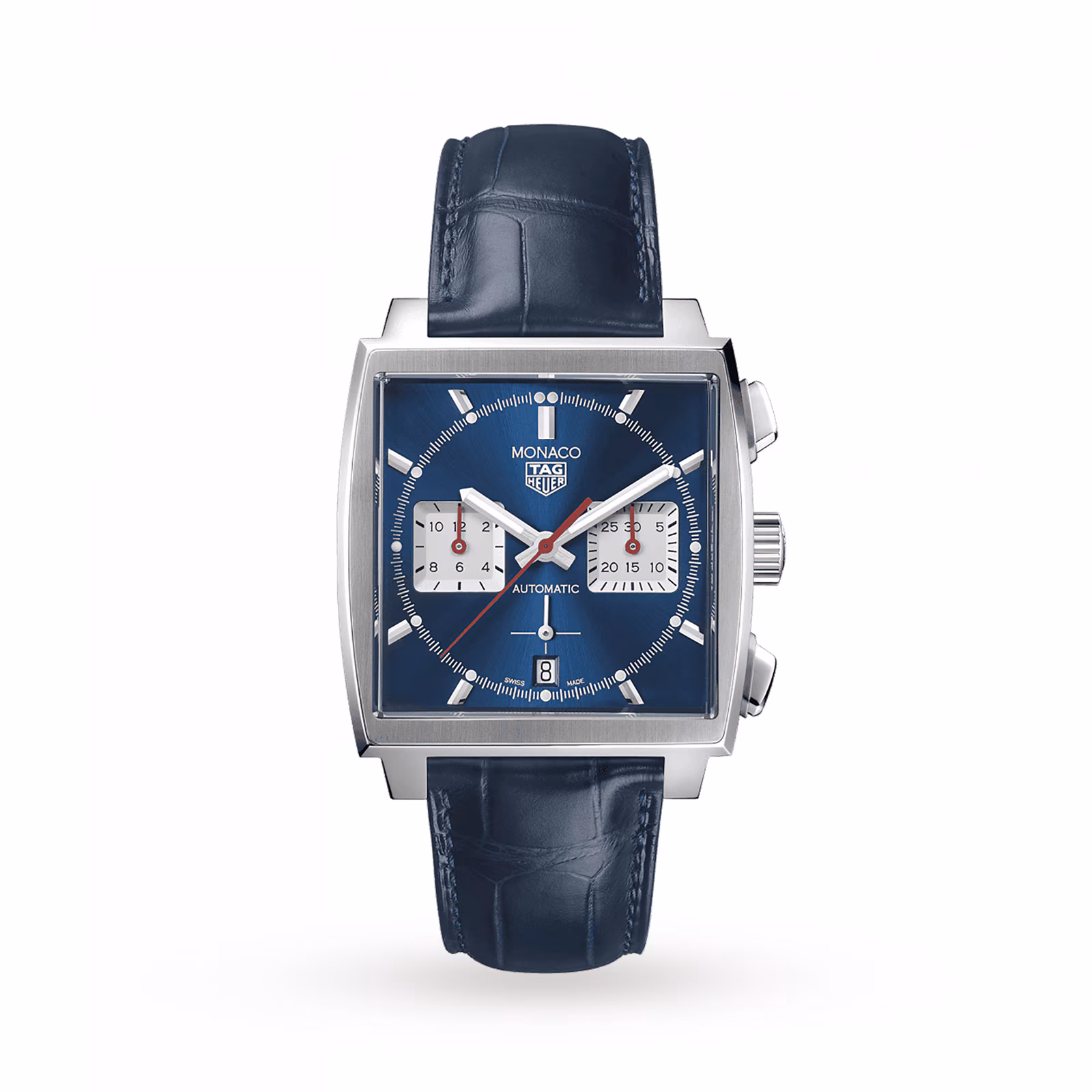 TAG Heuer Monaco Calibre Heuer 02 39mm Mens Watch CBL2111.FC6453