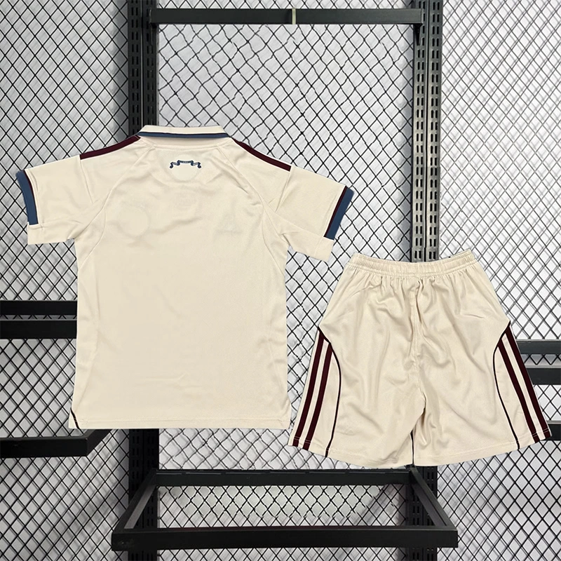 2025-26 Ajax Third Away kids Football jersey