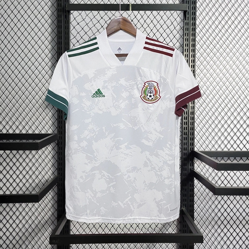 Retro 2020-21 Mexico Away football jersey Retro