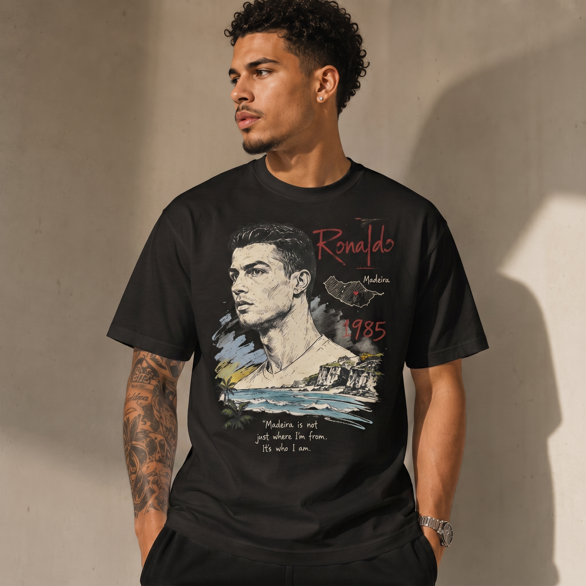 Cristiano Ronaldo.
