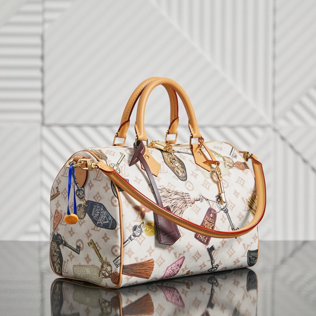 Louis Vuitton Speedy 30 Soft M29377