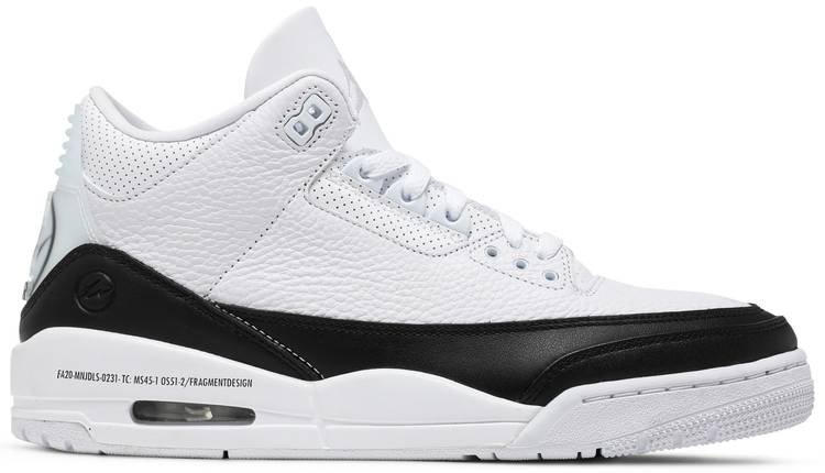 Fragment Design x Air Jordan 3 Retro SP White DA3595-100