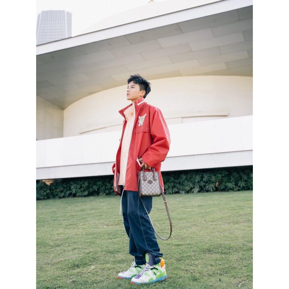 Gucci Mini Tote Bag with Interlocking G in GG Supreme