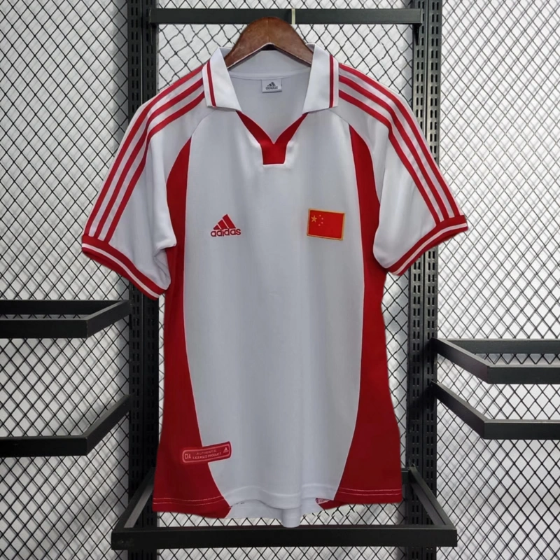 Retro 2001 China Away Football jersey retro