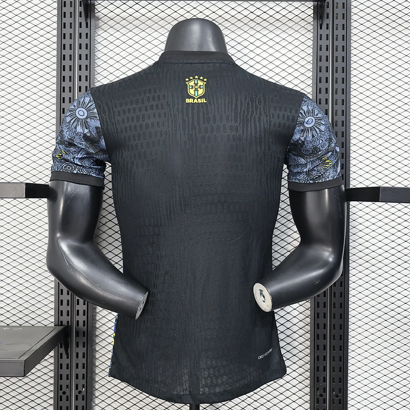 Player 2025-26 Brazil Special Edition Football jersey