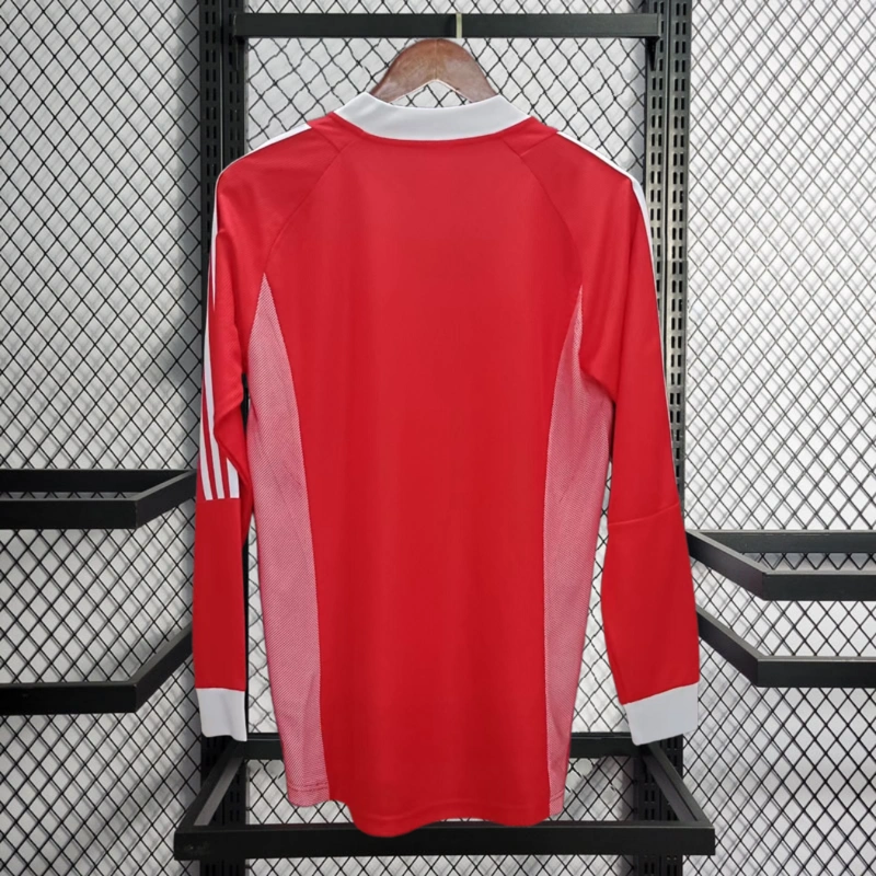 Retro 2002 China Home Long sleeve Football jersey retro