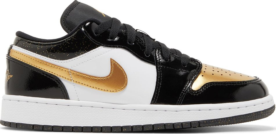 Air Jordan 1 Low SE GS Gold Toe DR6970-071
