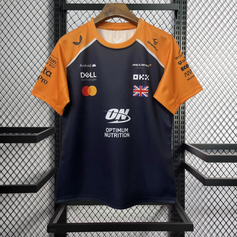 2025 F1 McLaren #4 t-shirt Racing Suit