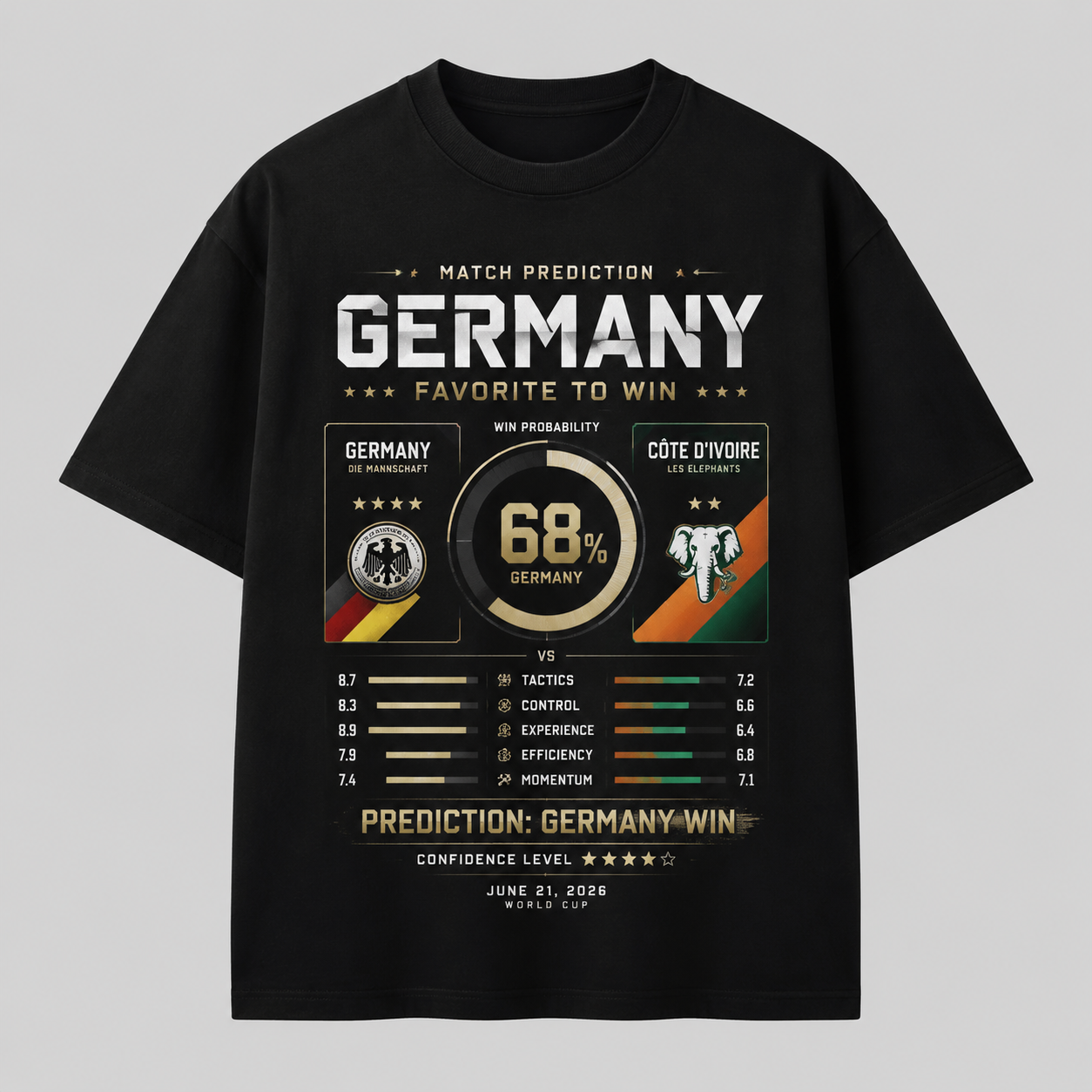 Unisex Loose Fit T-Shirt 100% Cotton Soft Comfortable Summer Casual Printed Top