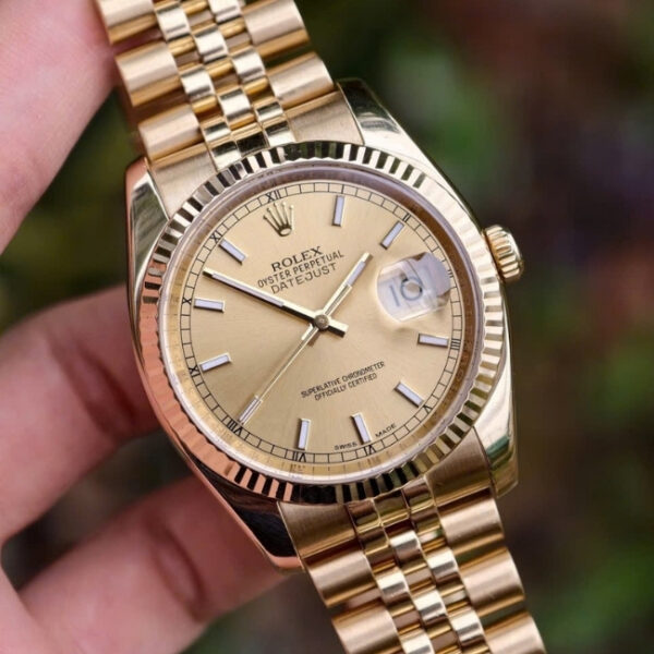 [Superclone] Rolex Datejust 31mm Champagne – Colour Dial President 278278