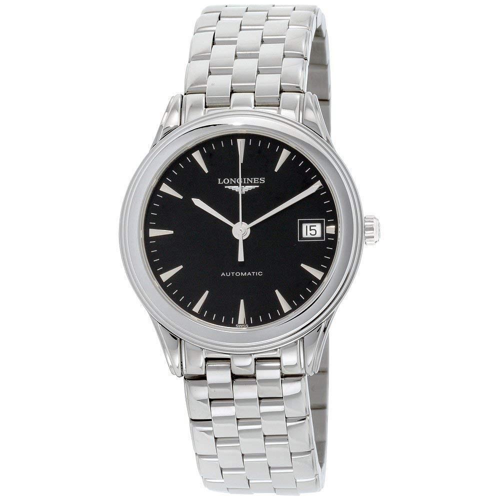 【Super Clone】Longines Men's L4.774.4.52.6 Flagship Stainless Steel Watch