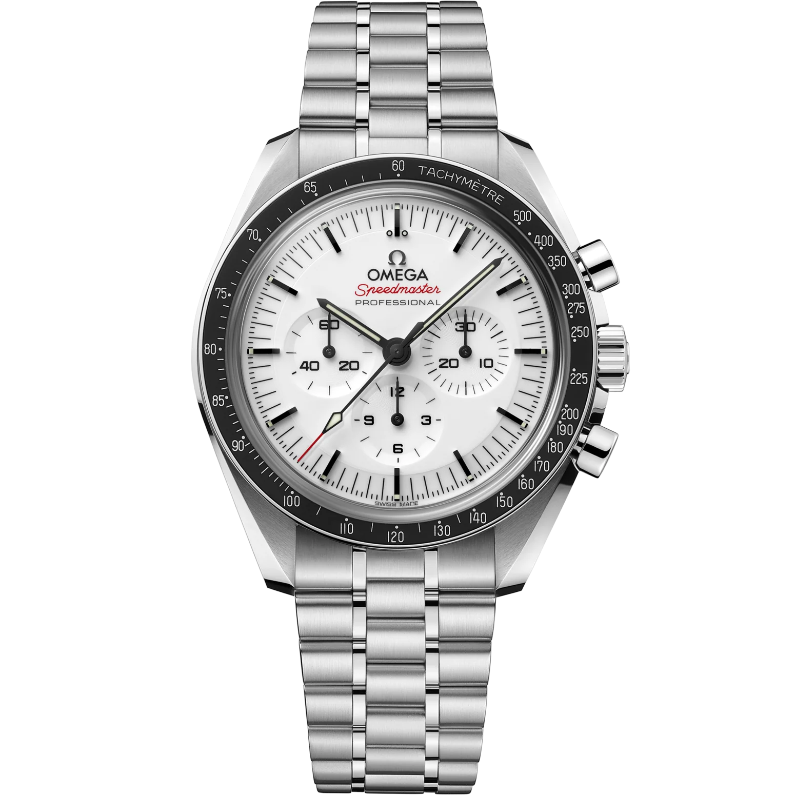 Omega Speedmaster Moonwatch Professional 42mm White Dial Stainless Steel Bracelet 310.30.42.50.04.001