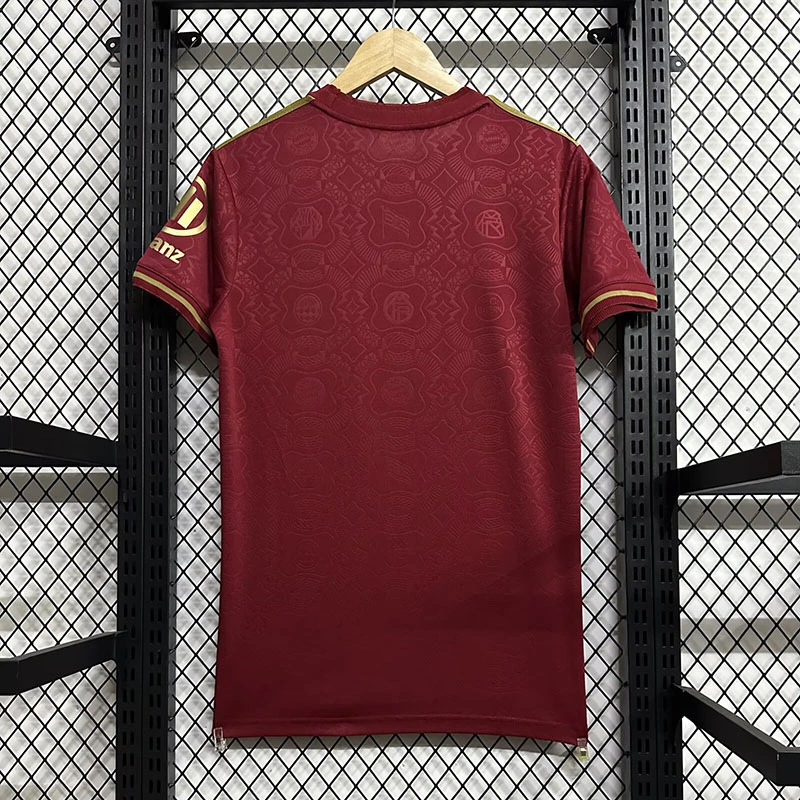 2024-25 Bayern Munchen 125th anniversary Football jersey