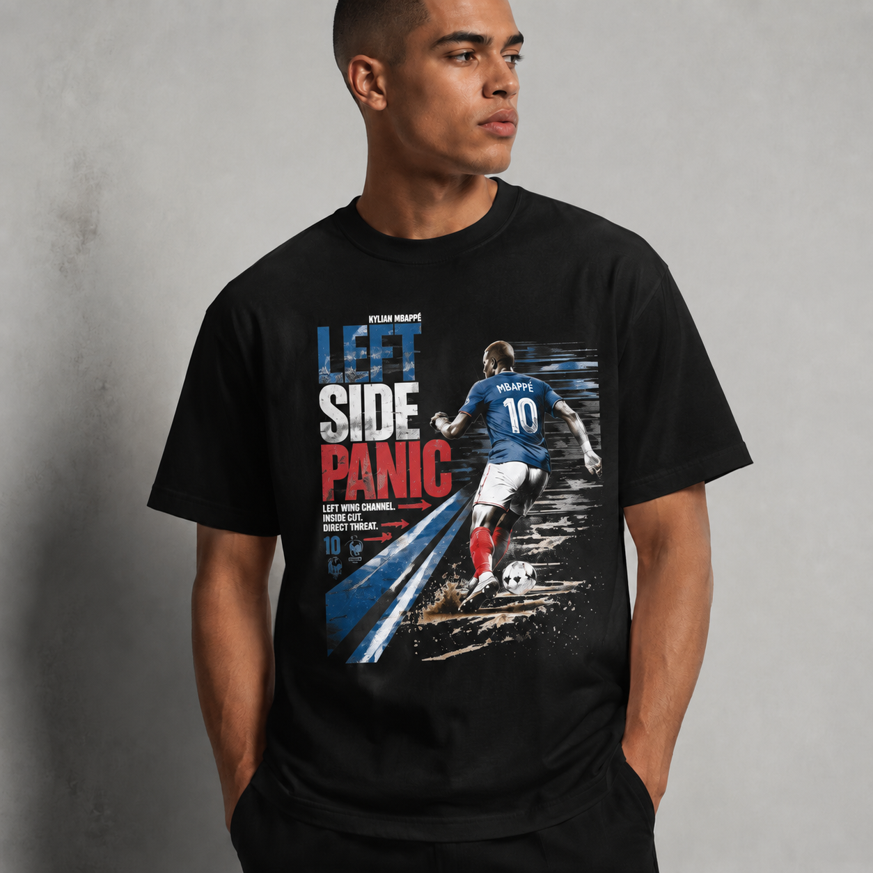 Mbappé World Cup T-Shirt – Pure Cotton – Unisex