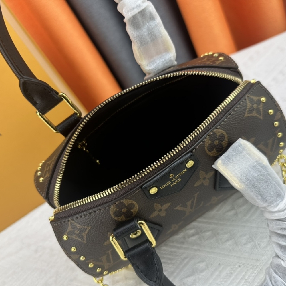 Louis Vuitton Speedy Trunk 20 Monogram Canvas 20Cm M13146