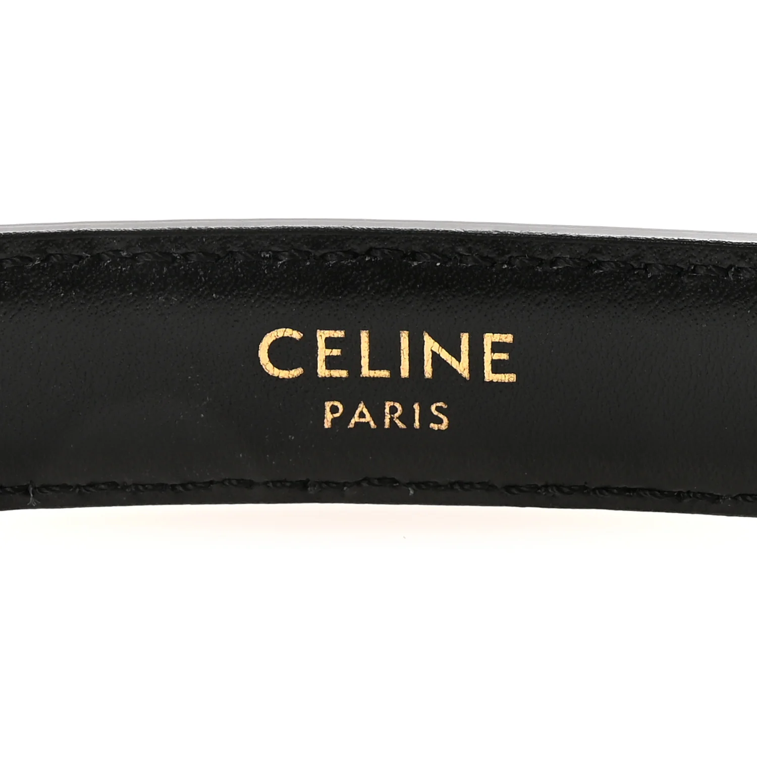 Box Calfskin Small 18mm Triomphe 80 32 Belt Black