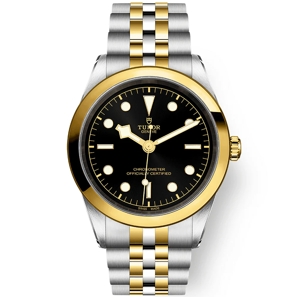 【Super Clone】TUDOR Black Bay 41mm S&G Black Dial Automatic Men's Bracelet Watch M79683-0001
