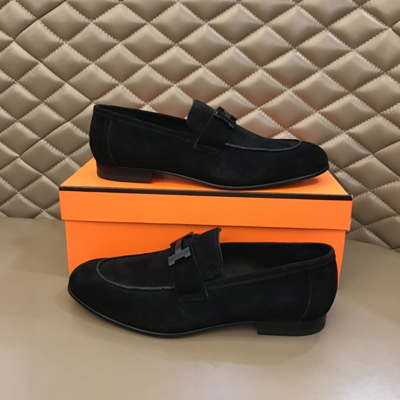 HERMES PARIS LOAFER BLACK