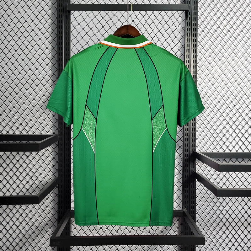 Retro 1994-96 Republic of Ireland home Football jersey retro