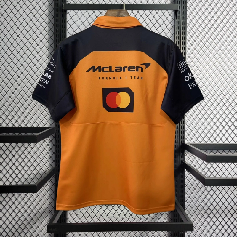 2025 F1 McLaren POLO Racing Suit
