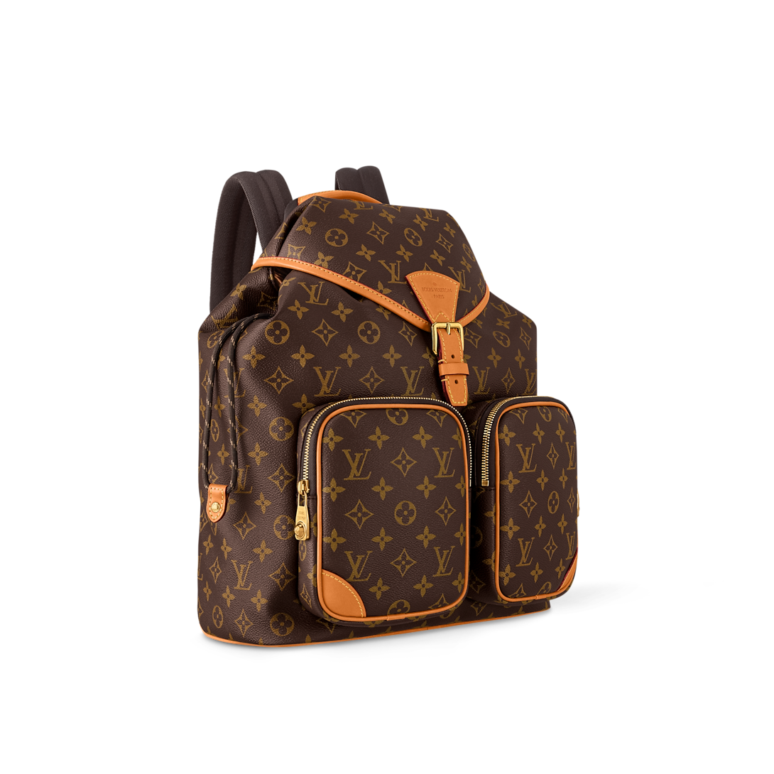 Louis Vuitton Montsouris Cargo Backpack M14015