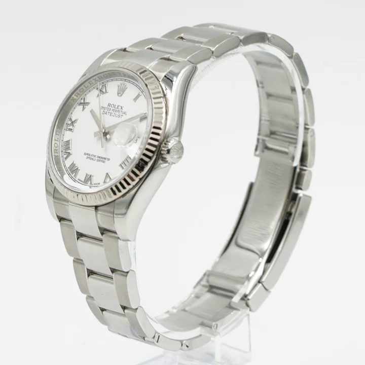 Rolex Datejust 31mm White Dial 278274