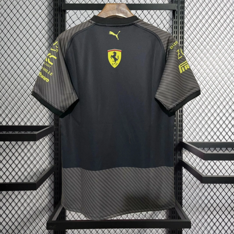 2024 F1 Ferrari t-shirt Racing Suit